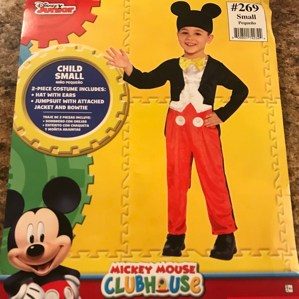 Mickey Mouse Costume